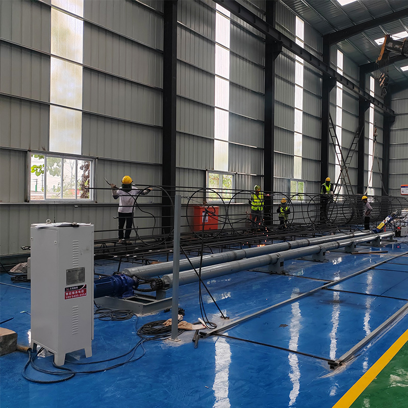 Bridge Pile Cage Welding Machine