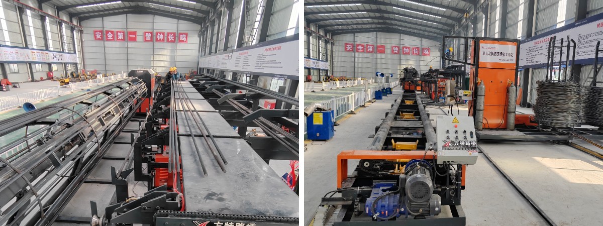 Automatic Rebar Cage Making Machine Automatic Rebar Cage Making Machine