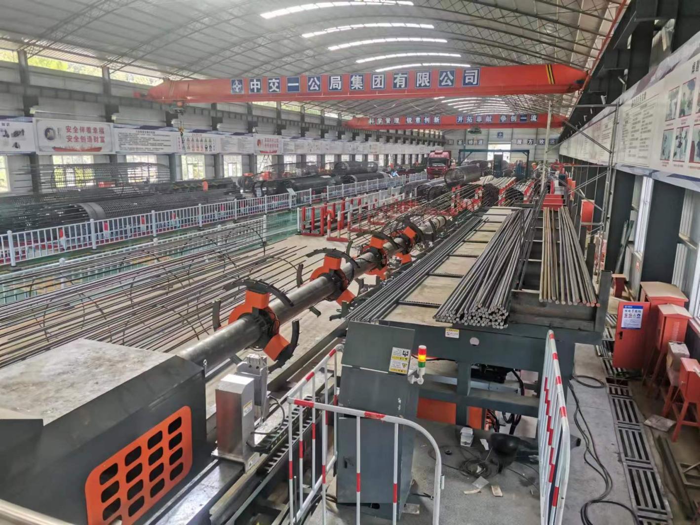 CNC Rebar Cage Welding Machine