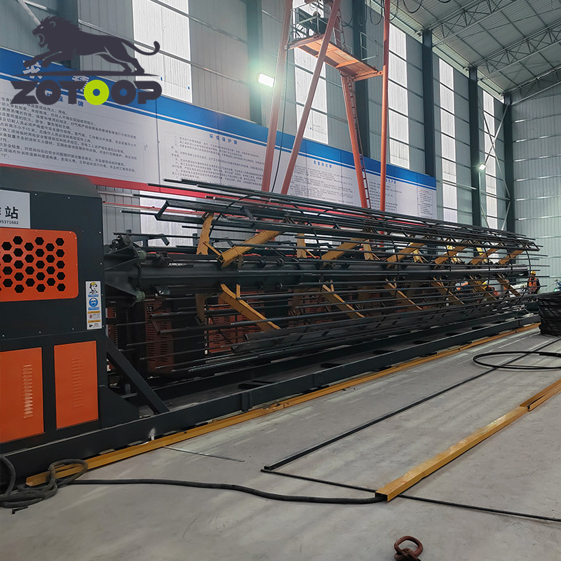 Automatic Rebar Cage Making Machine