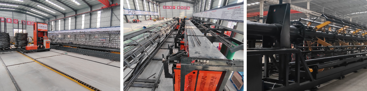 Precast Foundation Cage Welding Machine