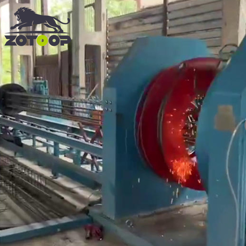 Pipe Pile Rebar Cage Welding Machine