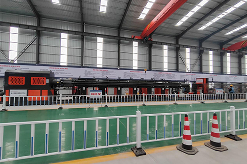 The reconstruction and expansion project of the Xi'an-Yongshou section of the G70 Fuyin Expressway is progressing steadily.