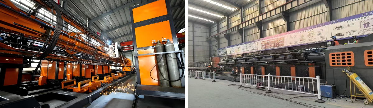 CNC Steel Cage Welding Workstation
