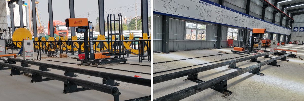 Foundation Piling Steel Cage Welding Machine Foundation Piling Steel Cage Welding Machine