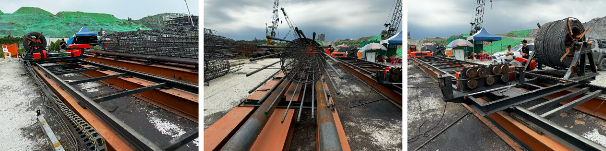 Pile Cage Machine Pile Cage Machine