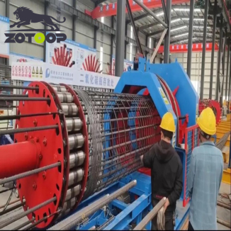 Bored Pile Rebar Cage Welding Machine