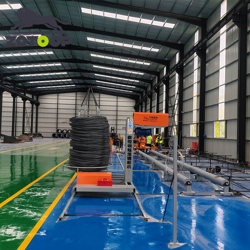 Bridge Pile Cage Welding Machine