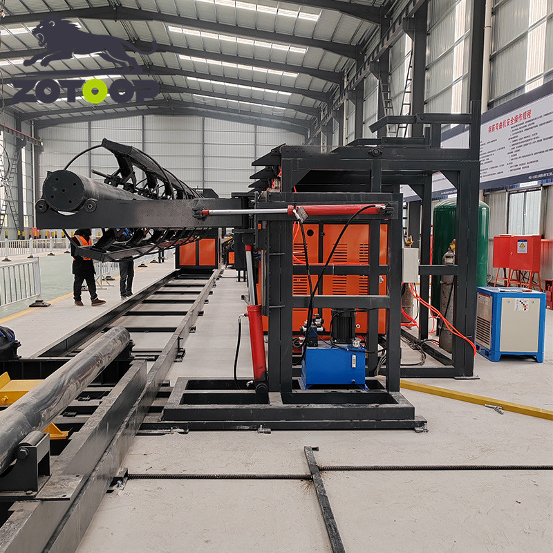 CNC Steel Cage Welding Workstation