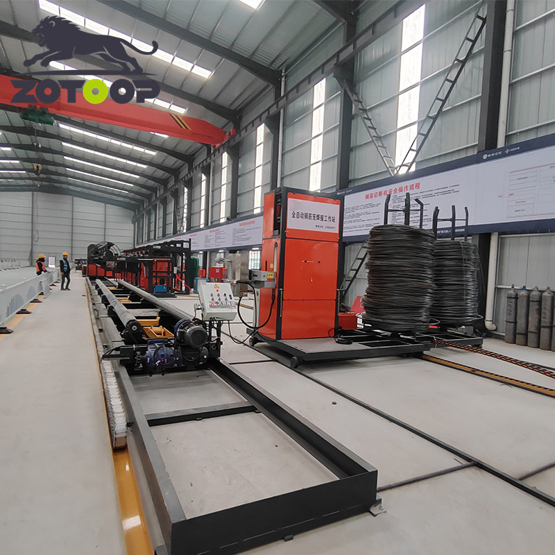 Spiral Rebar Welding Machine