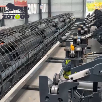 CNC Rebar Cage Welding System