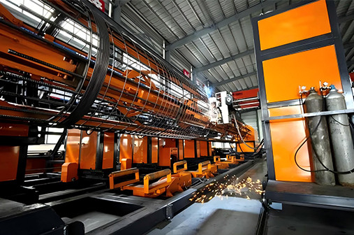 Explosive Demand in the Middle East Market: Fully Automated Welding Workstations Become a Core Tool for Industrial Upgrading