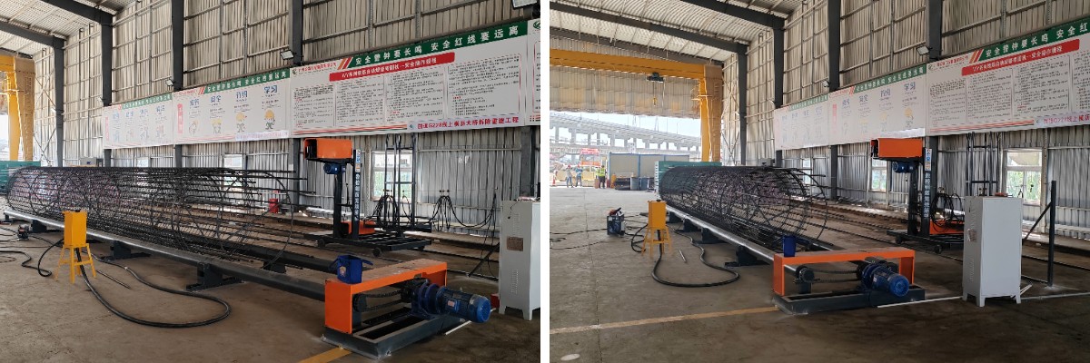 Bridge Pile Cage Welding Machine