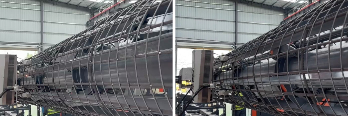 Explosive Demand in the Middle East Market: Fully Automated Welding Workstations Become a Core Tool for Industrial Upgrading