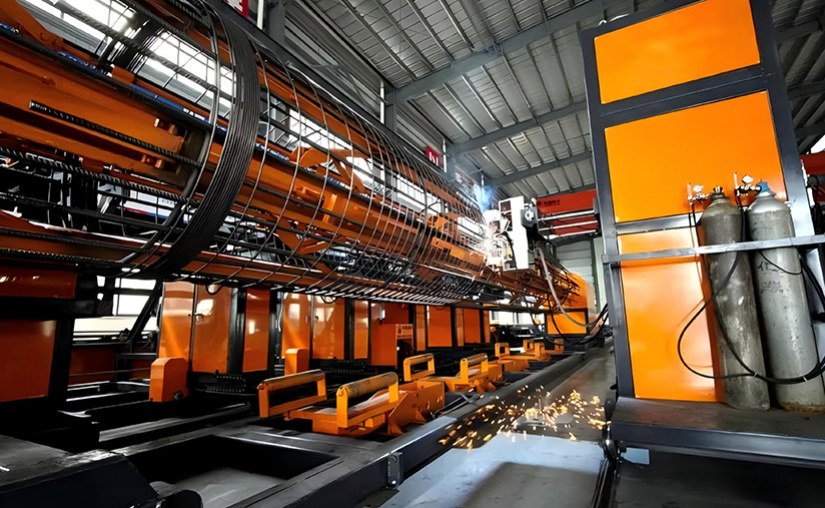 Full-automatic Steel Cage Welding Workstation