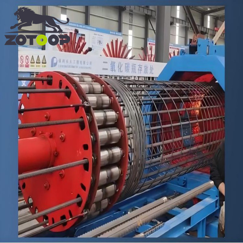 Pipe Pile Rebar Cage Welding Machine