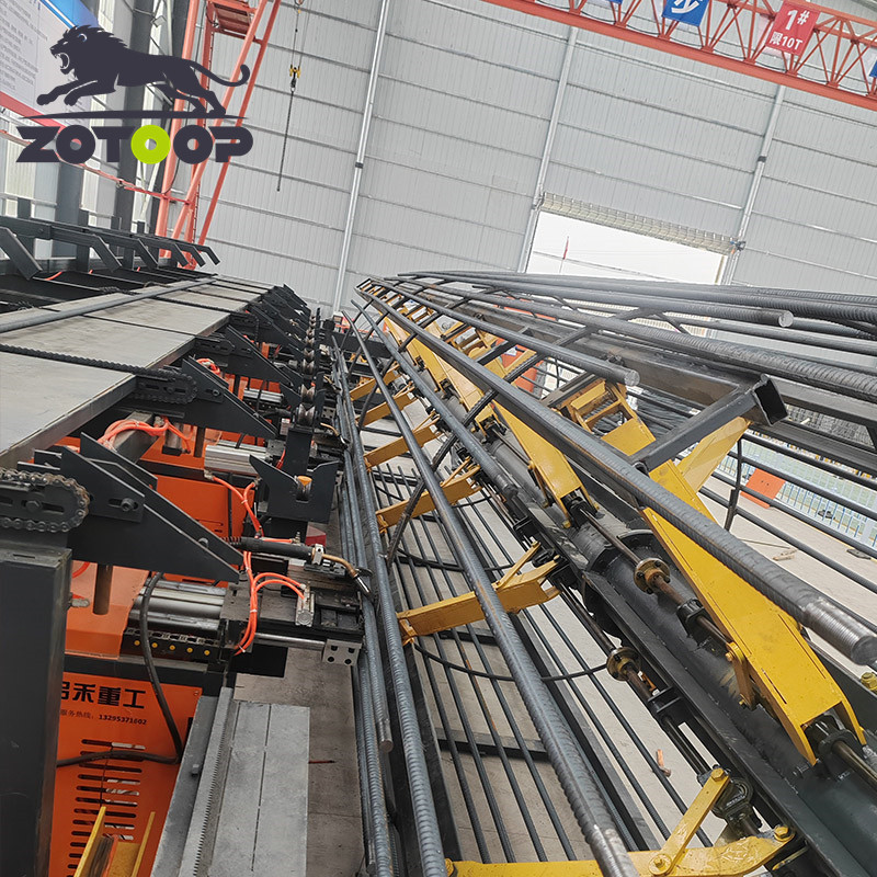 Automatic Rebar Cage Making Machine