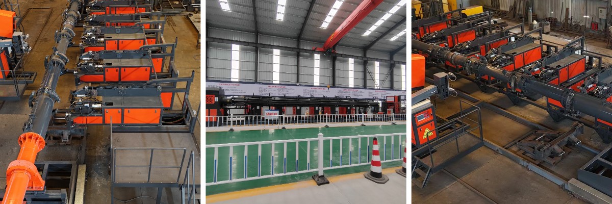 CNC Rebar Cage Making Machine