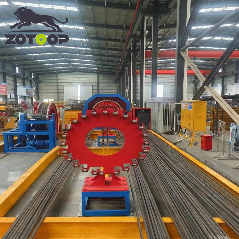 CNC Rebar Cage Welding Machine