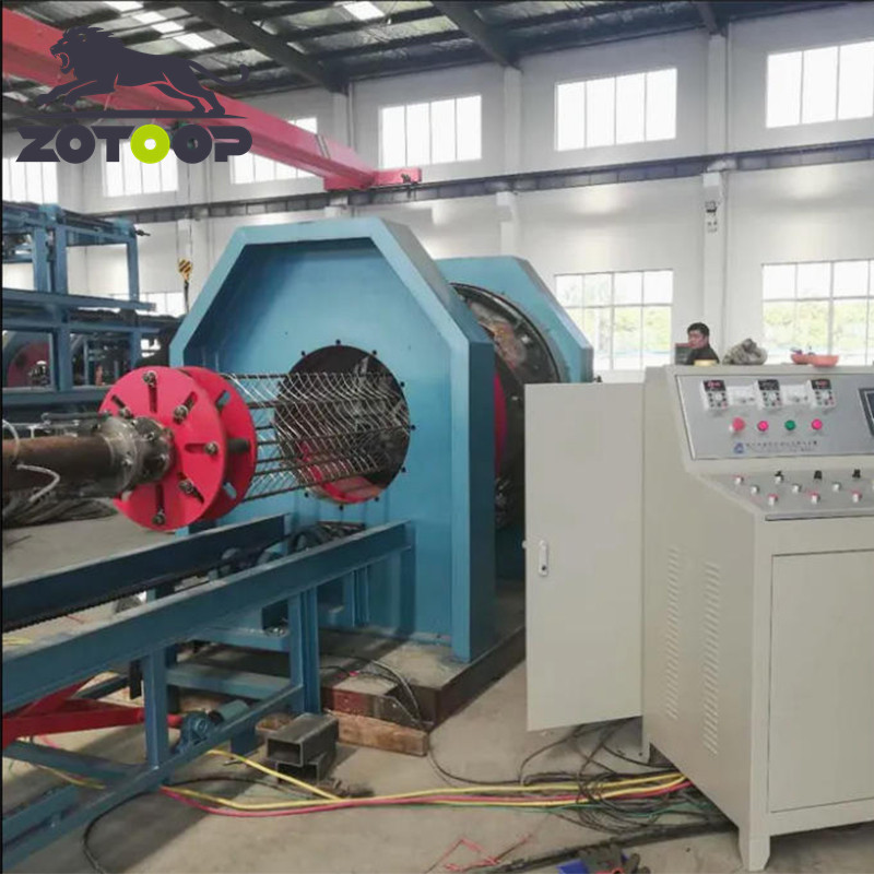 Pipe Pile Rebar Cage Welding Machine