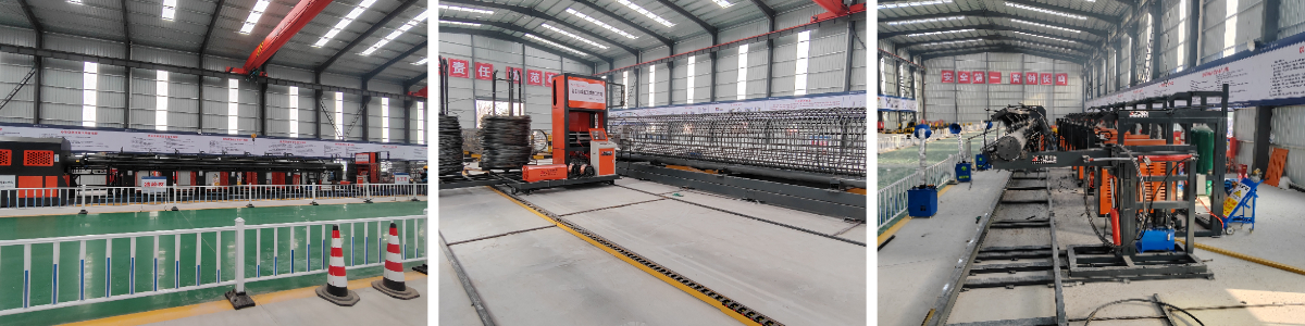 CNC Steel Cage Welding Machine