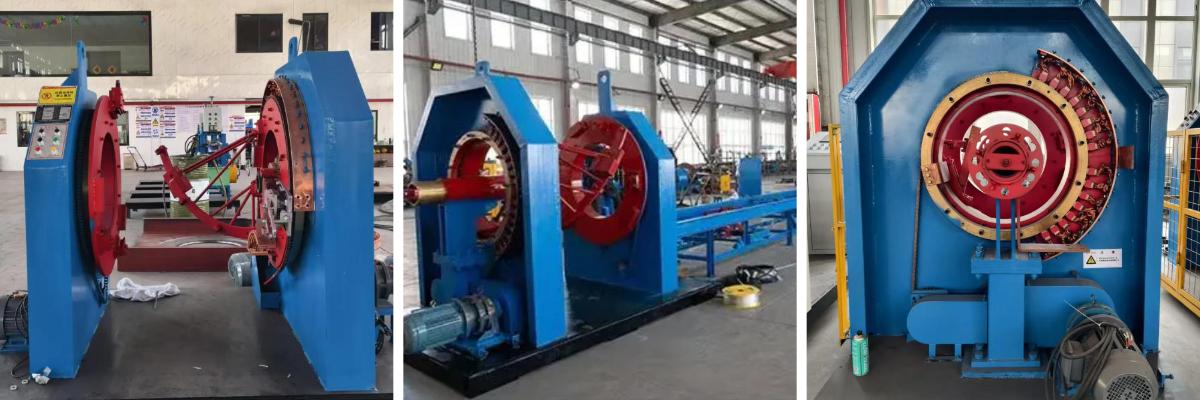 Pipe Pile Cage Welding Machine Pipe Pile Cage Welding Machine