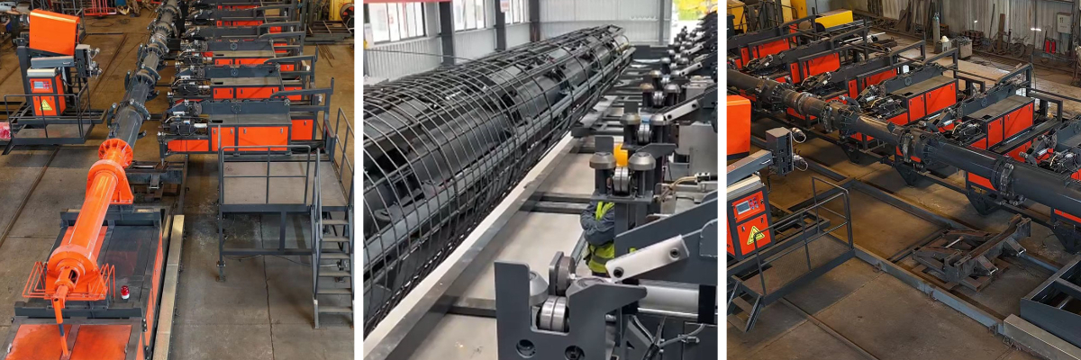 CNC Rebar Cage Welding Machine