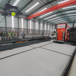 Rebar Cage Welding Workstation