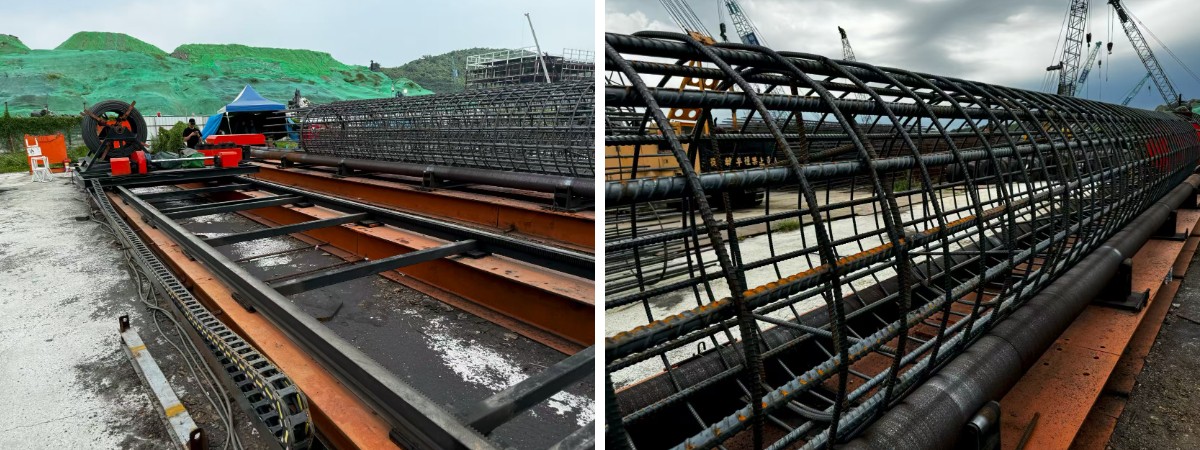 Foundation Piling Steel Cage Welding Machine Foundation Piling Steel Cage Welding Machine