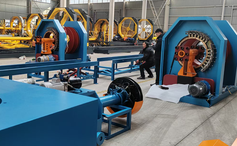 Fully Automatic Bore Pile Cage Welding Machine