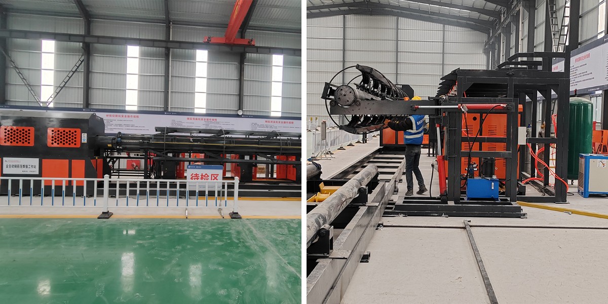 Rebar Cage Welding Workstation