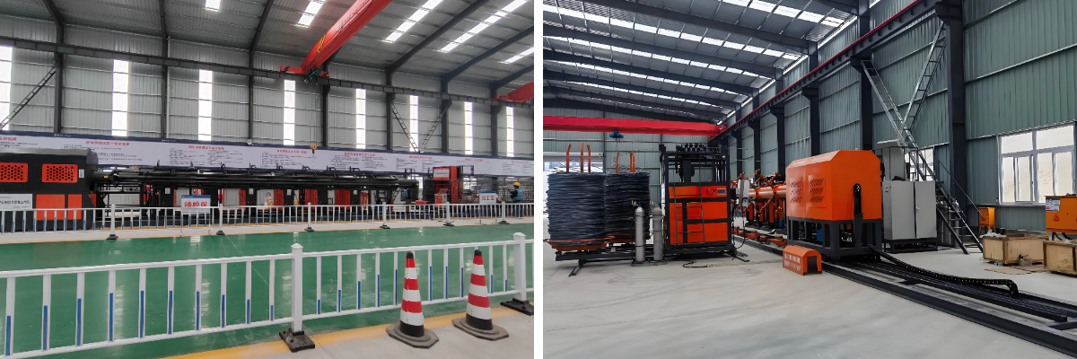 Spiral Rebar Welding Machine