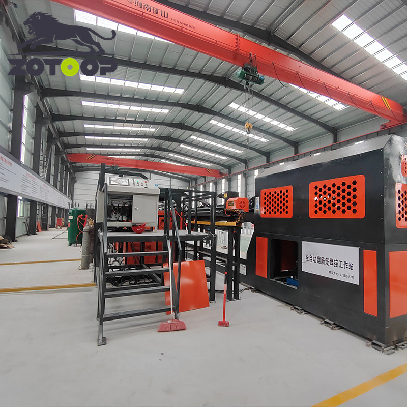 Automatic Rebar Cage Making Machine