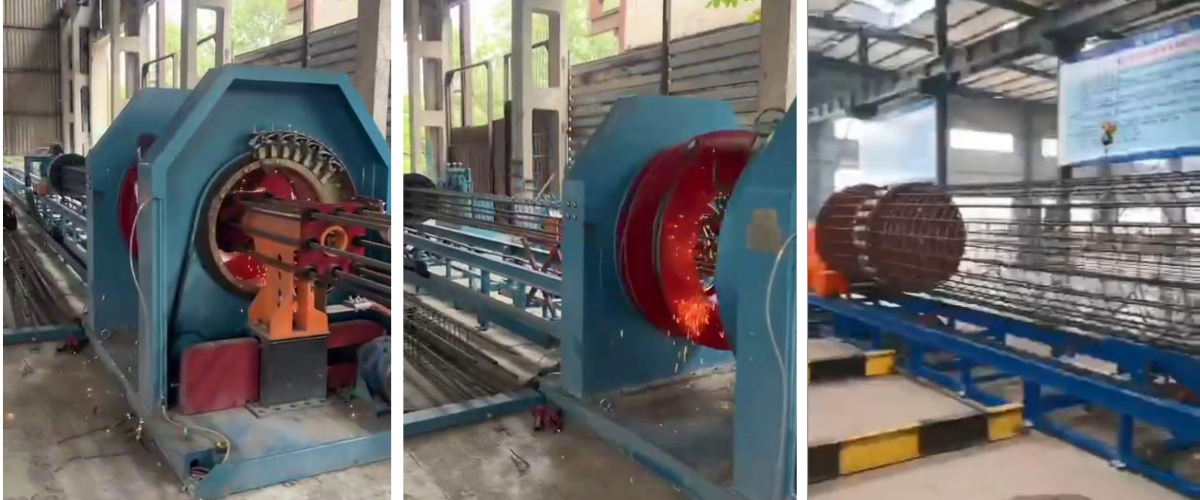 Automatic Cage Welding System