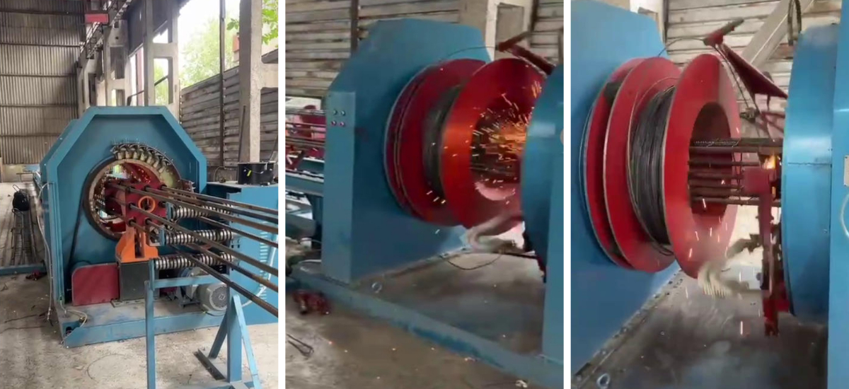 Pile Cage Welding Machine