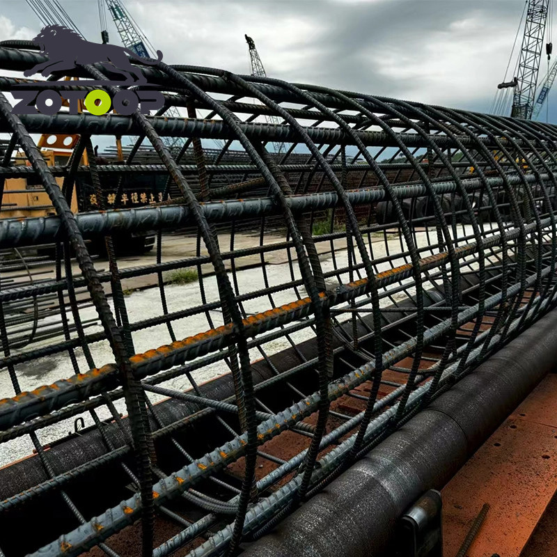 CNC Rebar Cage Roller Machine