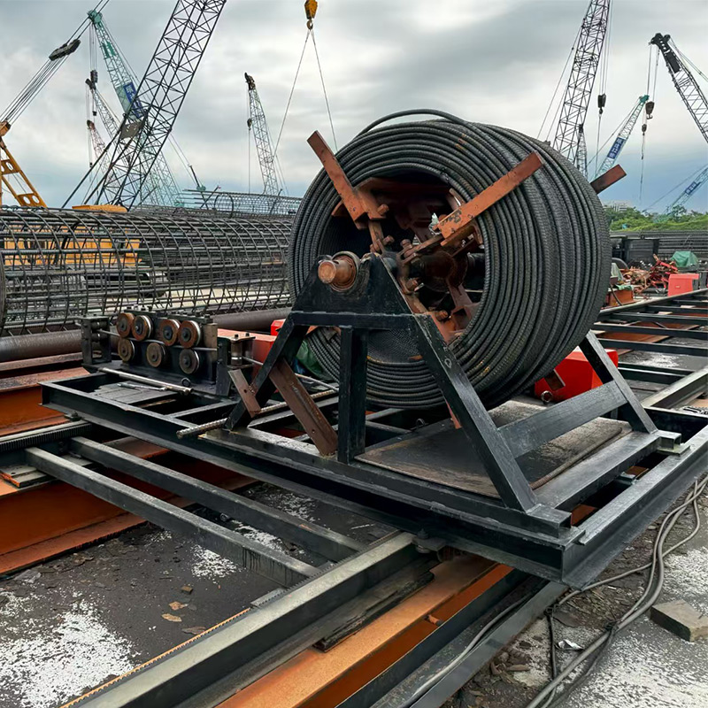 CNC Rebar Cage Roller Machine