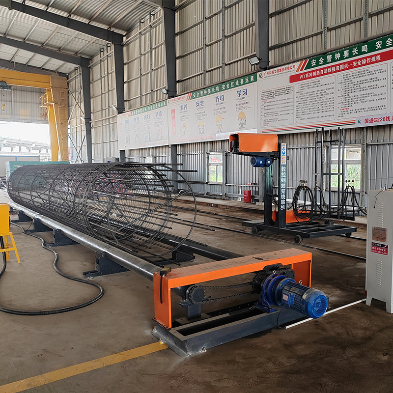 CNC Rebar Cage Roller Machine