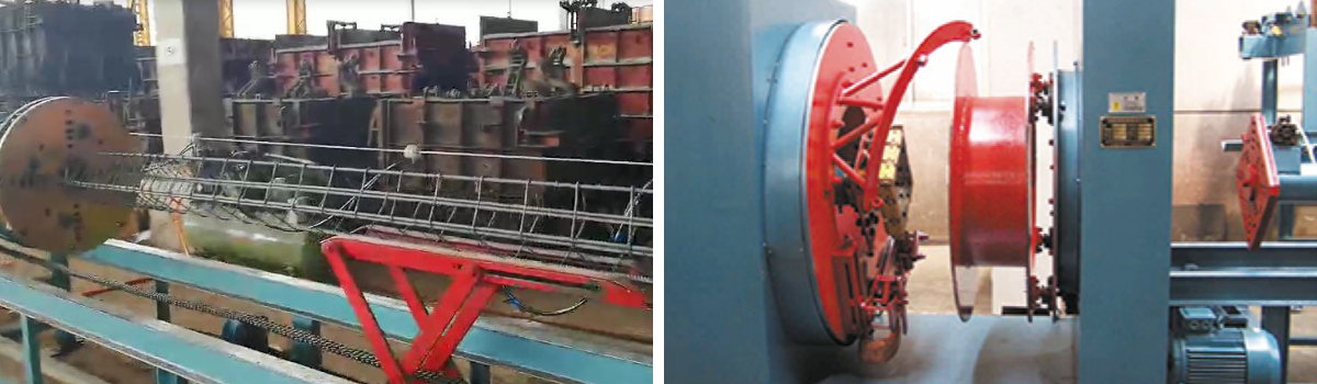 Pipe Pile Rebar Cage Welding Machine