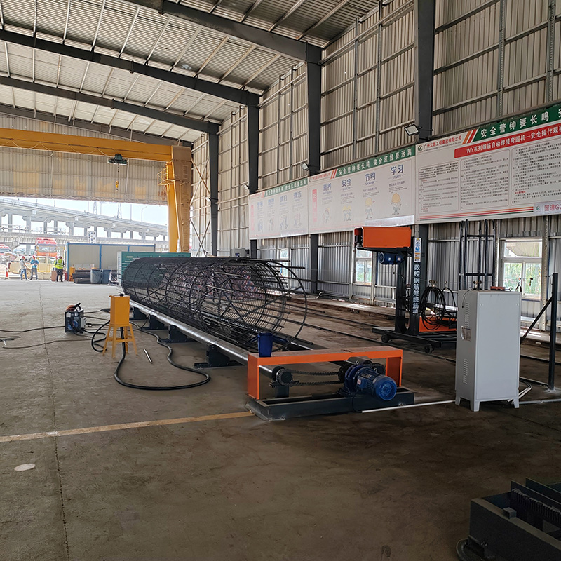 Bridge Pile Cage Welding Machine