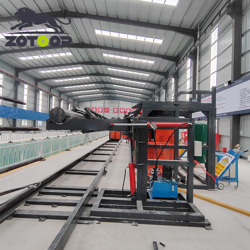 CNC Rebar Cage Making Machine