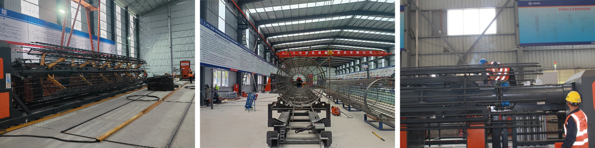 Intelligent Cage Welding System