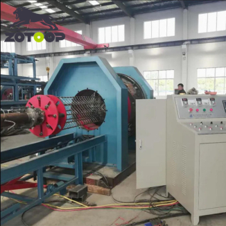 Pipe Pile Rebar Cage Welding Machine