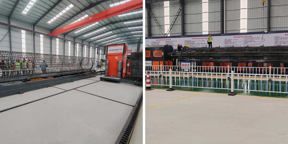 CNC Rebar Cage Welding Machine for Sale