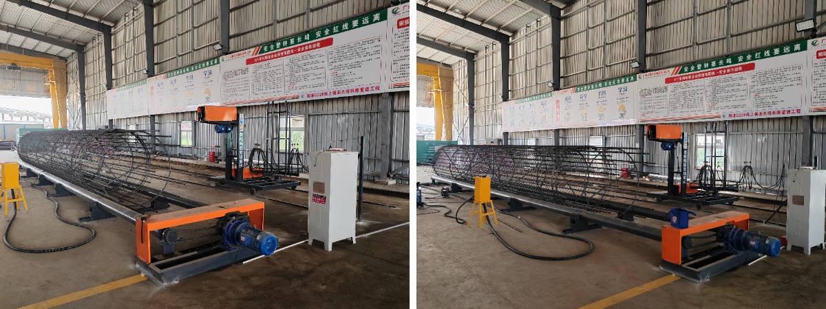 Foundation Piling Steel Cage Welding Machine Foundation Piling Steel Cage Welding Machine