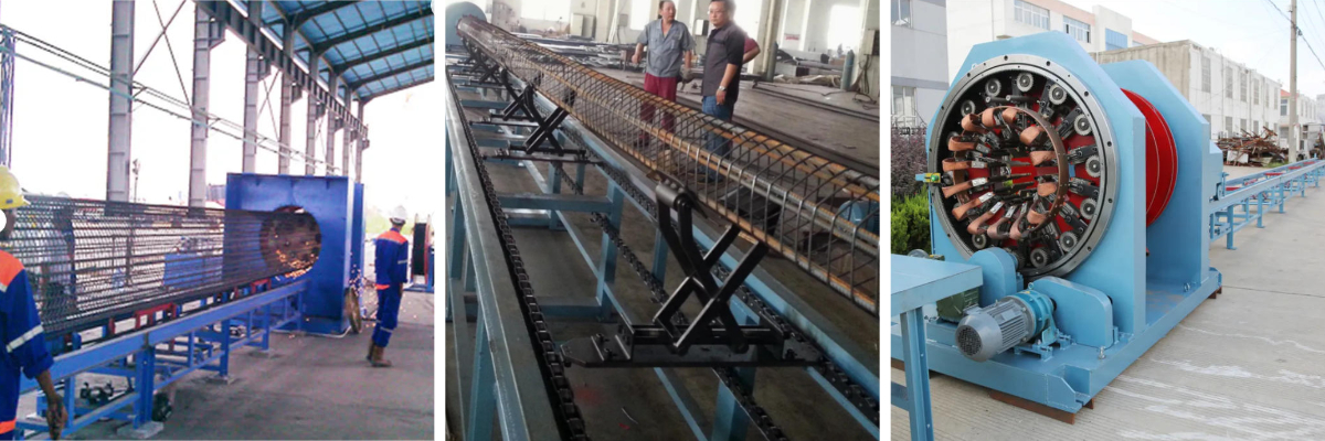 Pile Cage Welding Machine