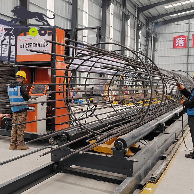 CNC Steel Cage Welding Workstation