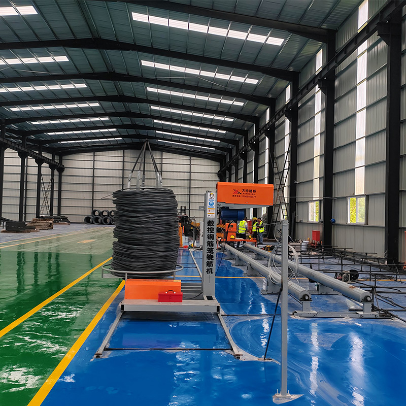 Foundation Piling Steel Cage Welding Machine