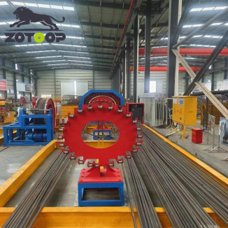 CNC Rebar Cage Welding Machine