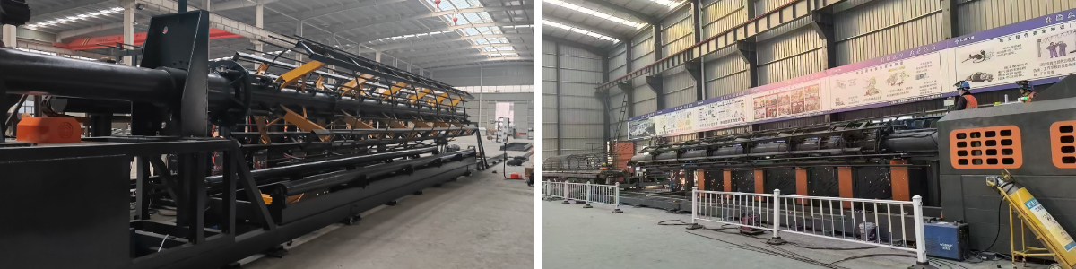 Heavy Duty Rebar Cage Welding Machine